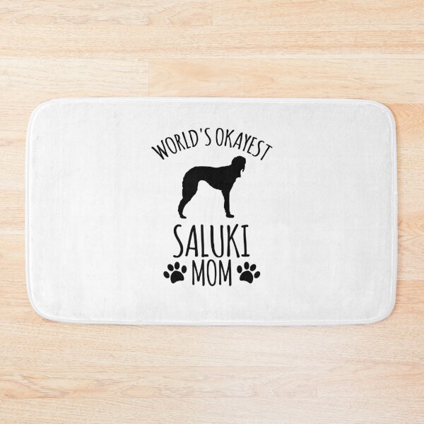 Item preview, Worlds Okayest Saluki Mom - Dog Mom designed and sold by kindxinn.
