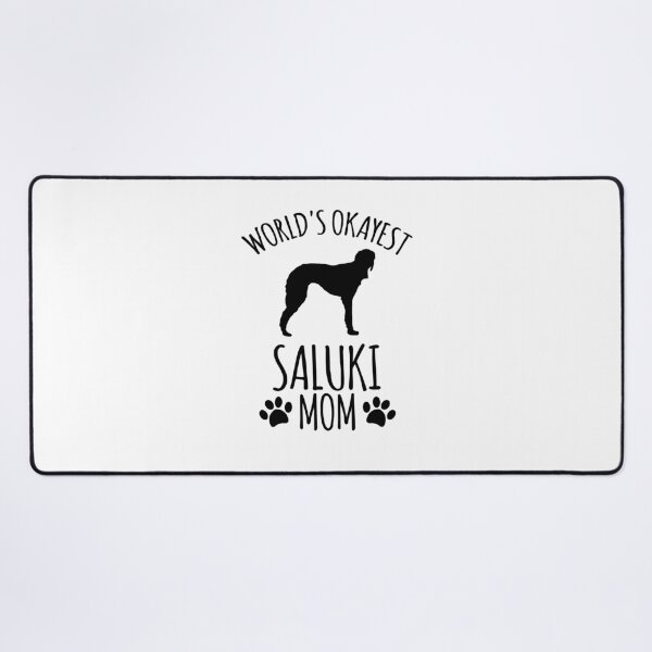 Item preview, Worlds Okayest Saluki Mom - Dog Mom designed and sold by kindxinn.