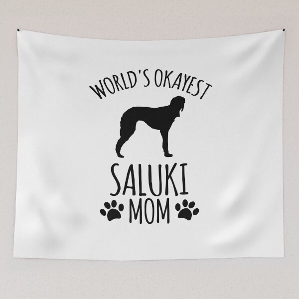 Item preview, Worlds Okayest Saluki Mom - Dog Mom designed and sold by kindxinn.