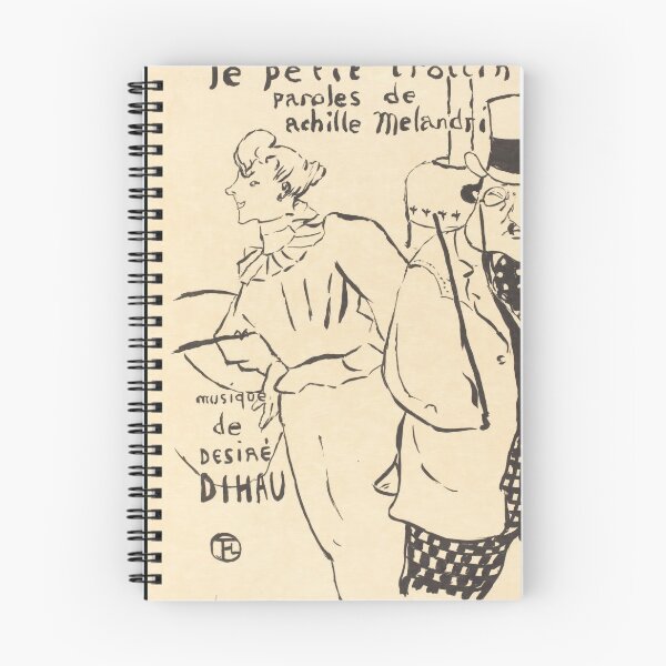 Item preview, Le Petit Trottin by Henri de Toulouse-Lautrec Vintage Paris Cabaret Poster designed and sold by artofuniverse.