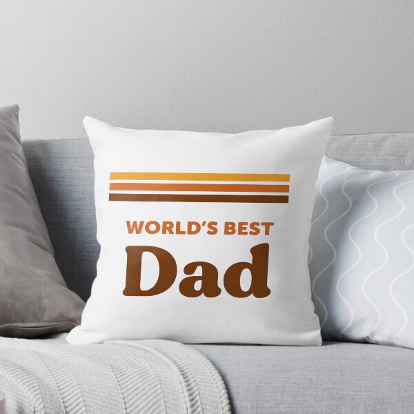 Item preview, World's Best Dad: Retro 70s Vintage Style designed and sold by HBDStudio.