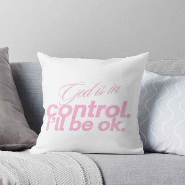 Item preview, God is in control. i'll be ok. designed and sold by indie cottage.