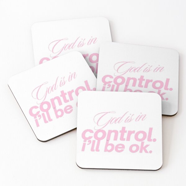 Item preview, God is in control. i'll be ok. designed and sold by indie cottage.
