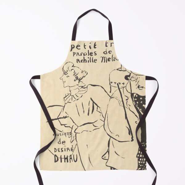 Item preview, Le Petit Trottin by Henri de Toulouse-Lautrec Vintage Paris Cabaret Poster designed and sold by artofuniverse.