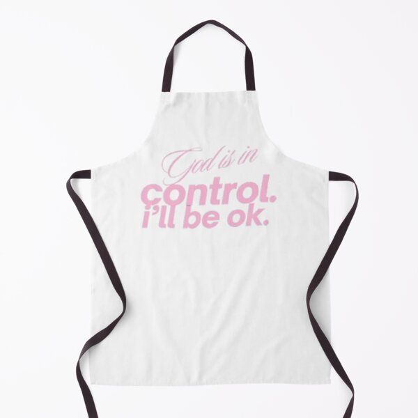 Item preview, God is in control. i'll be ok. designed and sold by indie cottage.