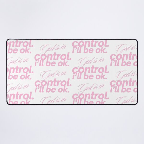 Item preview, God is in control. i'll be ok. designed and sold by indie cottage.