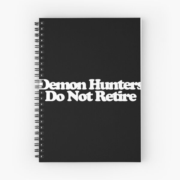 Item preview, Demon Hunters Do Not Retire - Devil May Cry Art designed and sold by dsxclothing.