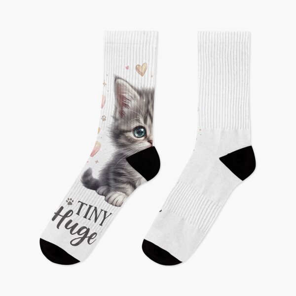 Item preview, Tiny Kitten Gentle Vibes designed and sold by pradeepvisuals.