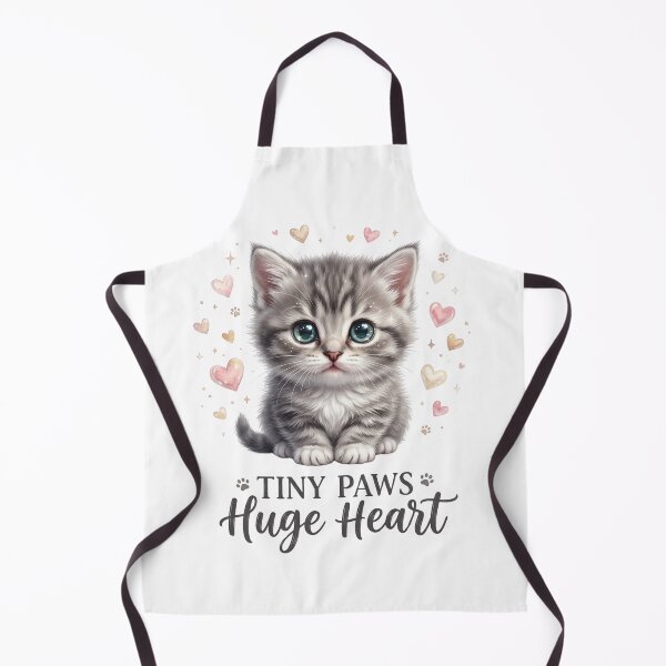 Item preview, Tiny Kitten Gentle Vibes designed and sold by pradeepvisuals.