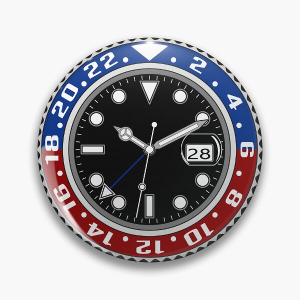 Item preview, Luxury GMT Watch Face designed and sold by HSDESIGNS  SHOP.
