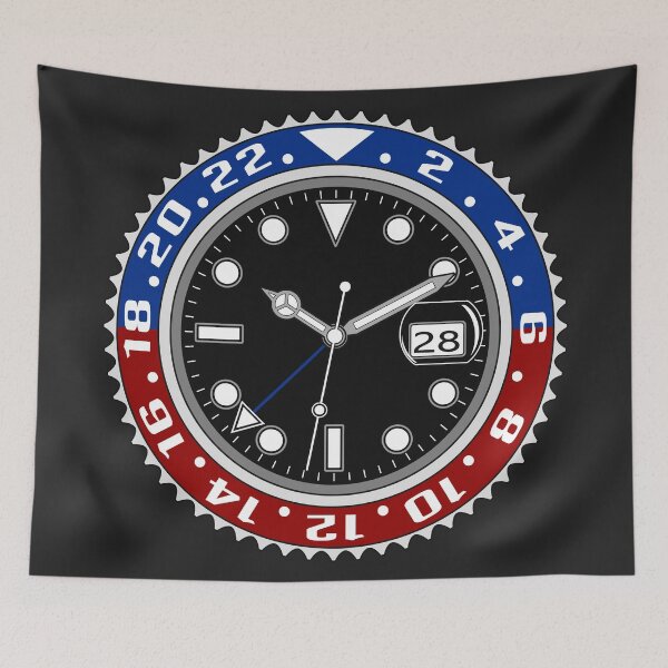Item preview, Luxury GMT Watch Face designed and sold by HSDESIGNS  SHOP.