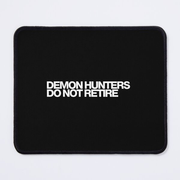 Item preview, Demon Hunters Do Not Retire - Devil May Cry Art designed and sold by dsxclothing.