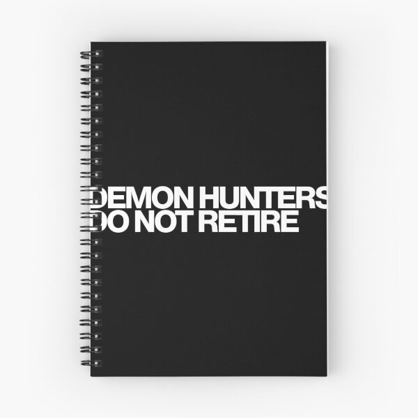 Item preview, Demon Hunters Do Not Retire - Devil May Cry Art designed and sold by dsxclothing.