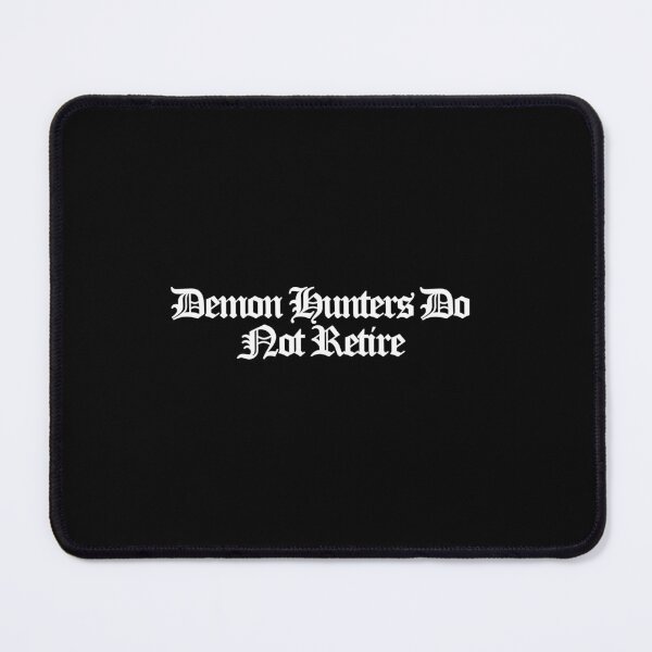 Item preview, Demon Hunters Do Not Retire - Devil May Cry Art designed and sold by dsxclothing.