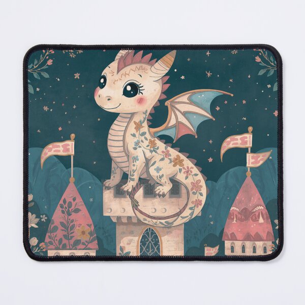 Item preview, A Dragon On A Tower designed and sold by jessypaul027.