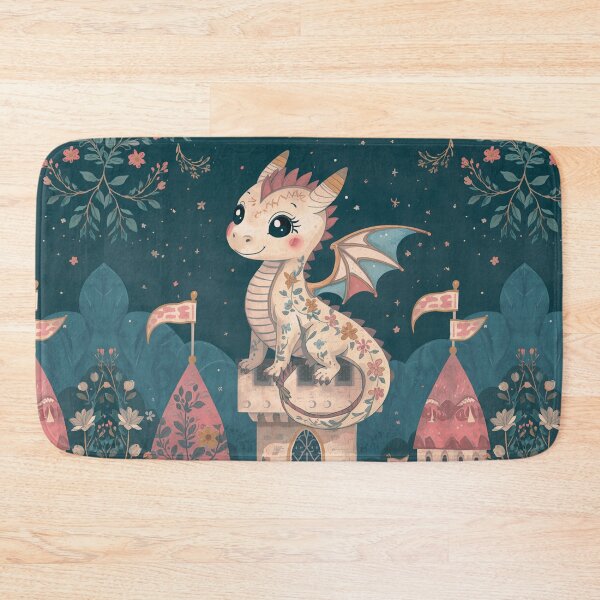 Item preview, A Dragon On A Tower designed and sold by jessypaul027.