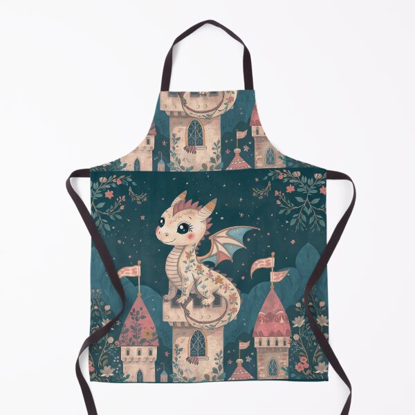 Item preview, A Dragon On A Tower designed and sold by jessypaul027.
