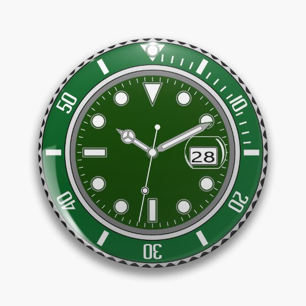 Item preview, Luxury Green Watch Face designed and sold by HSDESIGNS  SHOP.