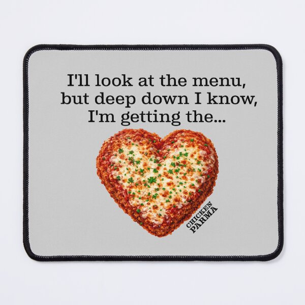 Item preview, Chicken Parma - Pub Menu - Australian Classic  designed and sold by Hello Bee Bee.