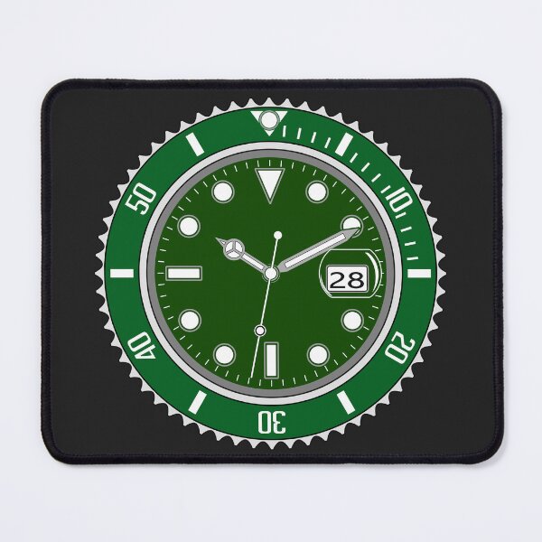 Item preview, Luxury Green Watch Face designed and sold by HSDESIGNS  SHOP.