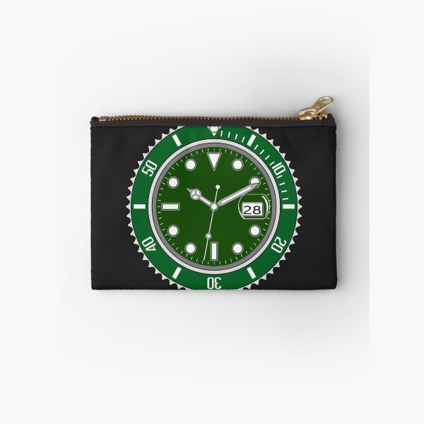 Item preview, Luxury Green Watch Face designed and sold by HSDESIGNS  SHOP.