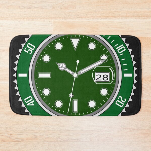 Item preview, Luxury Green Watch Face designed and sold by HSDESIGNS  SHOP.
