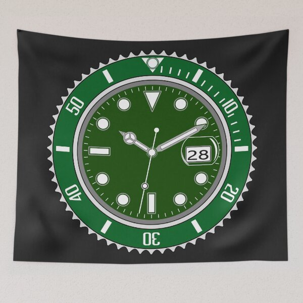 Item preview, Luxury Green Watch Face designed and sold by HSDESIGNS  SHOP.