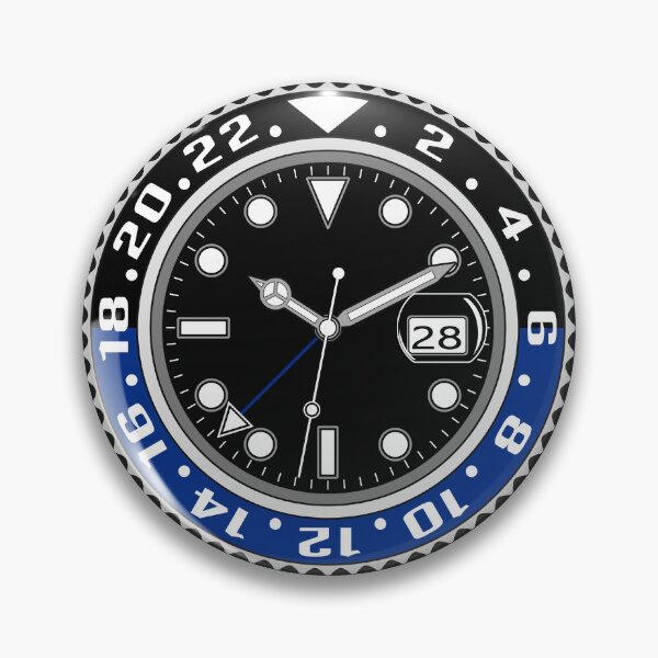 Item preview, Luxury GMT Watch Face designed and sold by HSDESIGNS  SHOP.