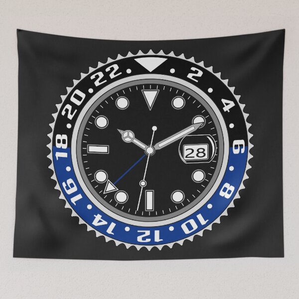 Item preview, Luxury GMT Watch Face designed and sold by HSDESIGNS  SHOP.