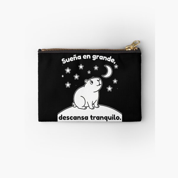 Item preview, Spanish Capibara Sueña en grande – Cute Minimalist Design designed and sold by PAPIRO SIGLO XXI.
