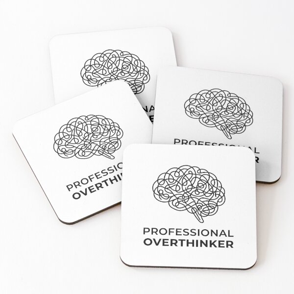 Item preview, Professional Overthinker designed and sold by khalidnasr.