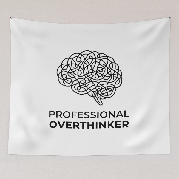 Item preview, Professional Overthinker designed and sold by khalidnasr.