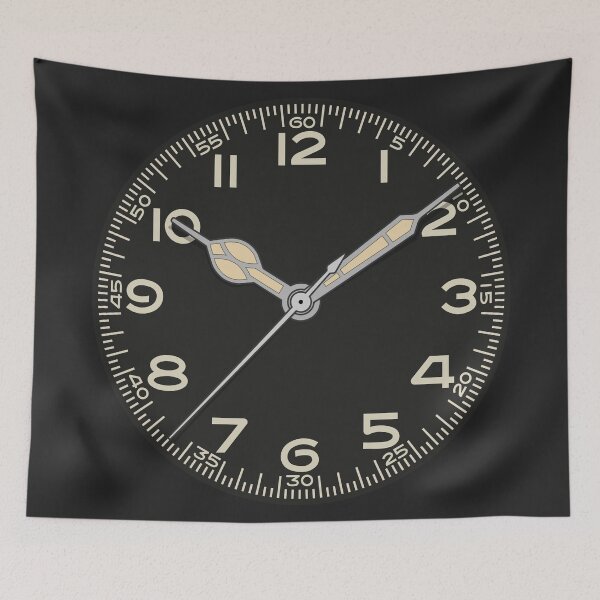 Item preview, Interstellar Murph Watch Face designed and sold by CUTOCARS-SHOP.