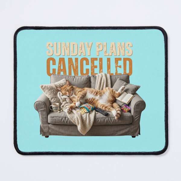 Item preview, Lazy Weekend Kitty Mood designed and sold by pradeepvisuals.