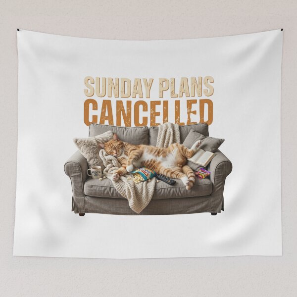 Item preview, Lazy Weekend Kitty Mood designed and sold by pradeepvisuals.