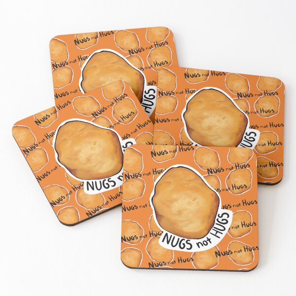 Item preview, Nugs not hugs designed and sold by Angie Seiffert.