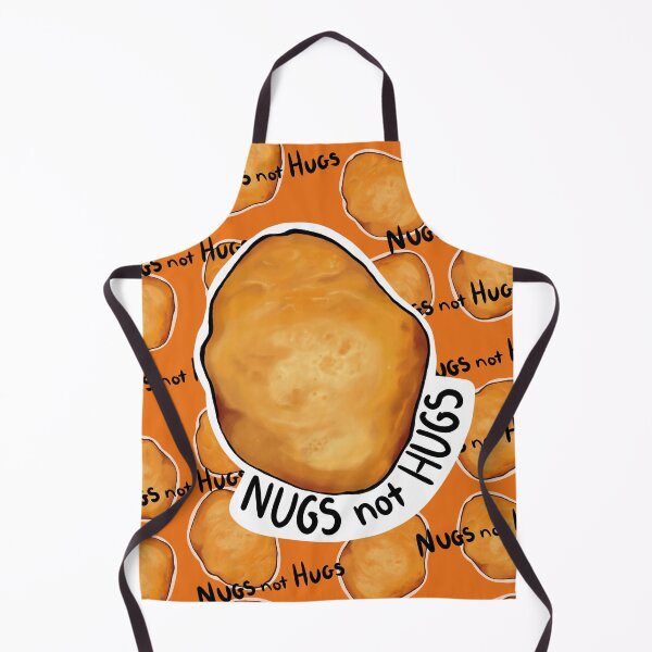 Item preview, Nugs not hugs designed and sold by Angie Seiffert.