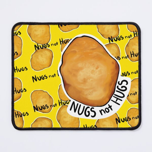Item preview, Nugs not hugs designed and sold by Angie Seiffert.