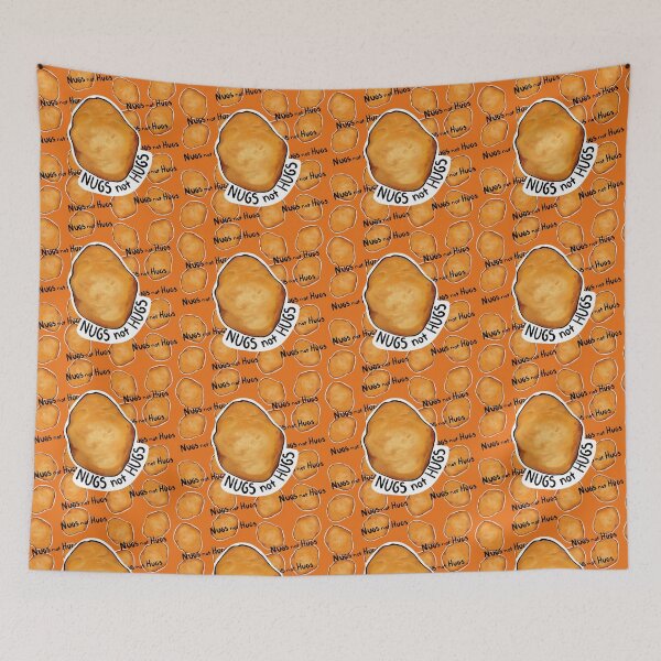 Item preview, Nugs not hugs designed and sold by Angie Seiffert.