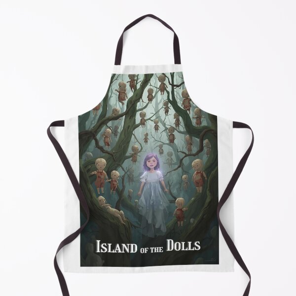 Item preview, Island of the Dolls designed and sold by LiveAmongstUs.