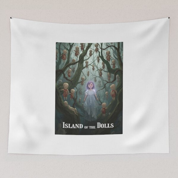 Item preview, Island of the Dolls  designed and sold by LiveAmongstUs.