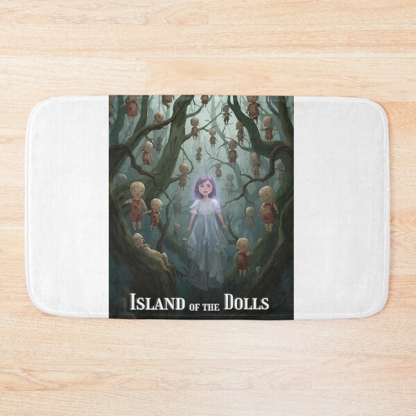 Item preview, Island of the Dolls  designed and sold by LiveAmongstUs.