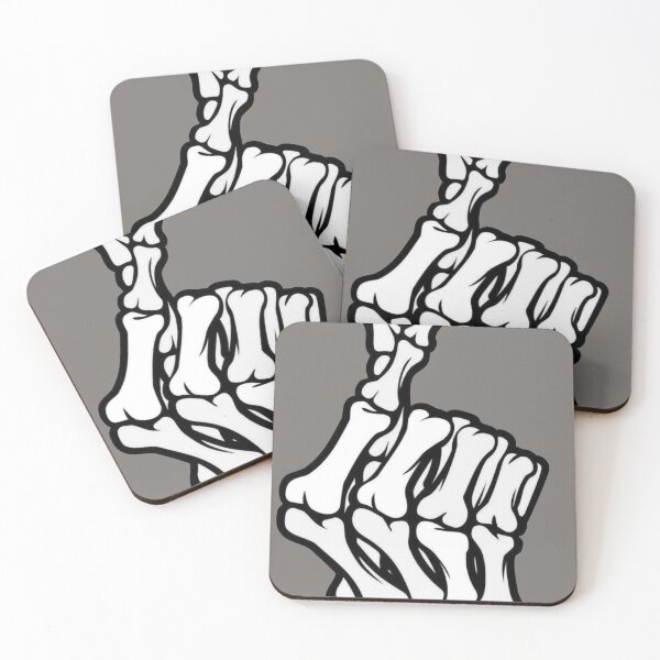 Item preview, Skeleton Finger Heart - Edgy Aesthetic K-Pop Finger Heart Sign designed and sold by LYAN-STORE.