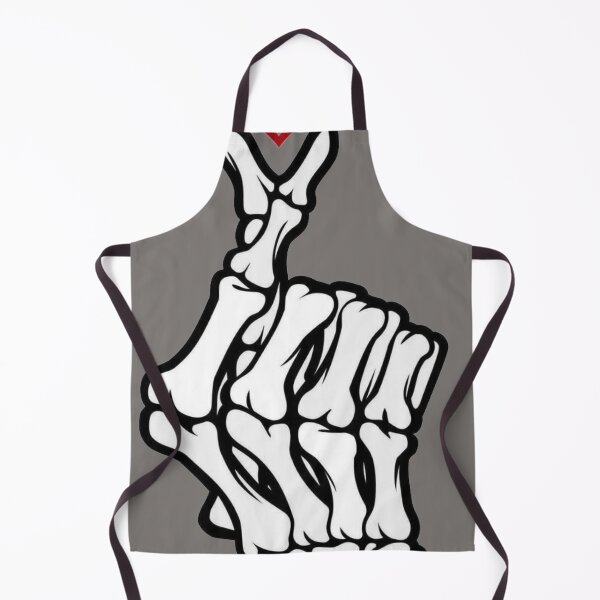 Item preview, Skeleton Finger Heart - Edgy Aesthetic K-Pop Finger Heart Sign designed and sold by LYAN-STORE.