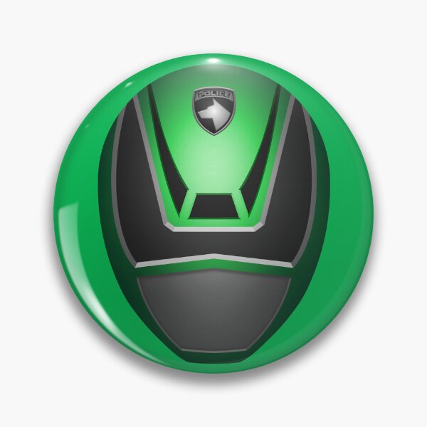 Item preview, Power Rangers SPD - Green designed and sold by KalElsDesigns.