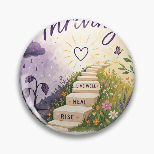 Item preview, Surviving to Thriving designed and sold by RisingWell.