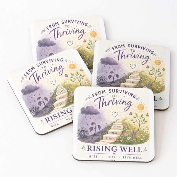 Item preview, Surviving to Thriving designed and sold by RisingWell.