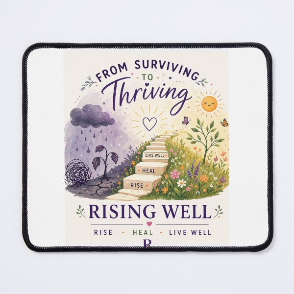 Item preview, Surviving to Thriving designed and sold by RisingWell.