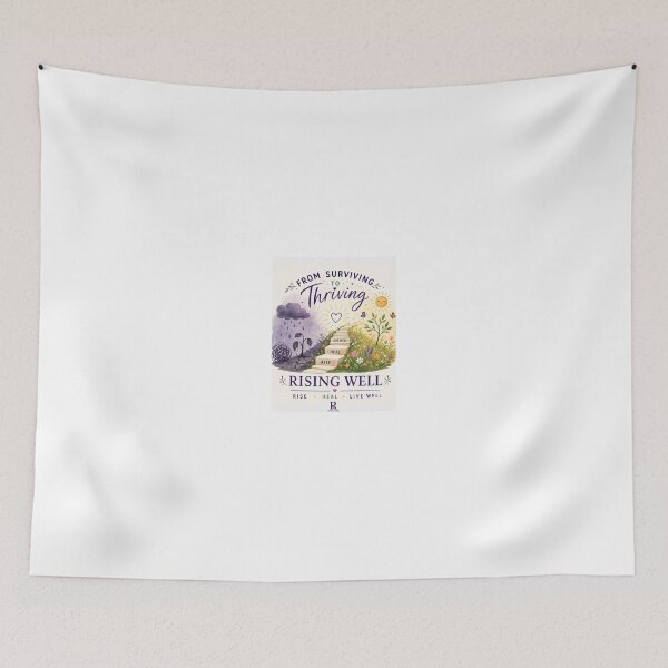 Item preview, Surviving to Thriving designed and sold by RisingWell.