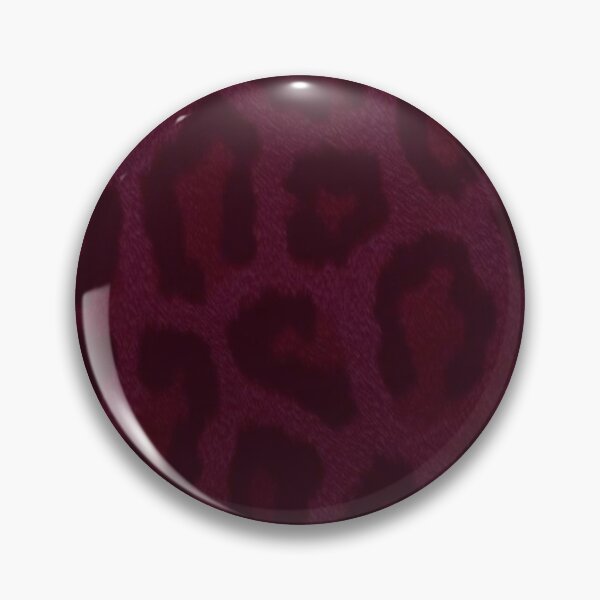 Item preview, Bold Burgundy Leopard Print – Fierce Fashion Pattern phone case designed and sold by romyyssa.